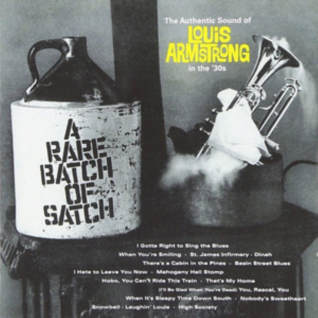 Louis Armstrong - A Rare Batch Of Satch (CD)