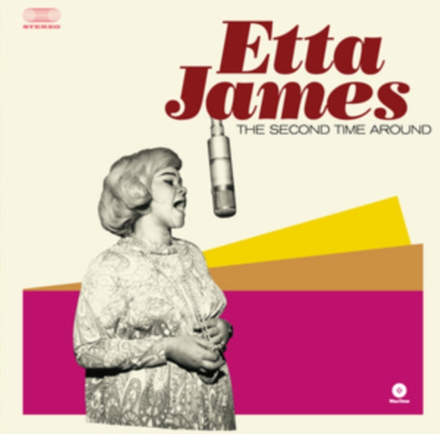 Etta James - The Second Time Around (Vinyl)