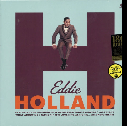 Eddie Holland - First Album (Vinyl)