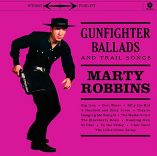 Marty Robbins - Gunfighter Ballads And Trail Songs (Vinyl)