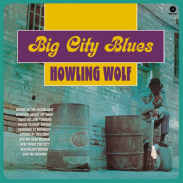 Howlin Wolf - Big City Blues (Vinyl)
