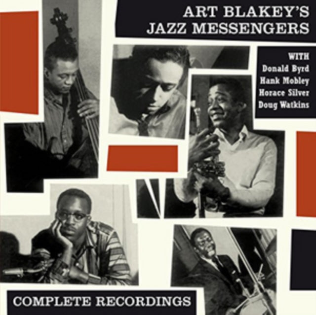 Art Blakey - Feat Donald Byrd & Horace Silver Complete Recordings (CD)