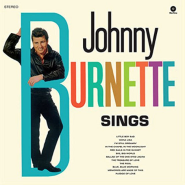 Johnny Burnette - Sings (Vinyl)