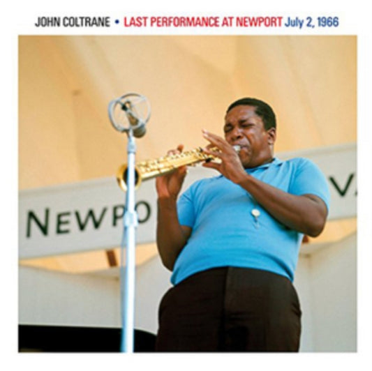 John Coltrane - Last Performance At Newport 1966 (CD)