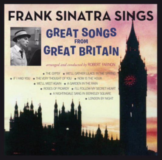 Frank Sinatra - Sings Great Songs From Great Britain / No One Cares (CD)
