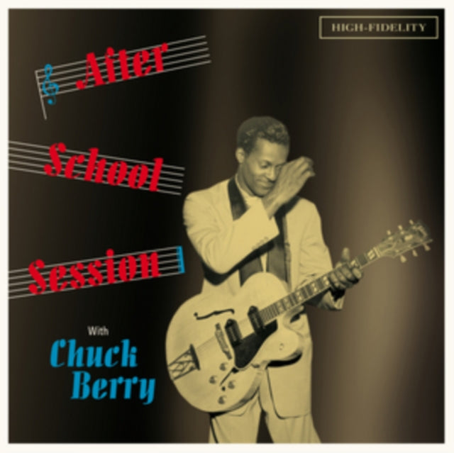 Chuck Berry - After School Session With Chuck Berry (Vinyl)