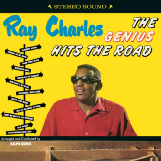 Ray Charles - The Genius Hits The Road (Vinyl)