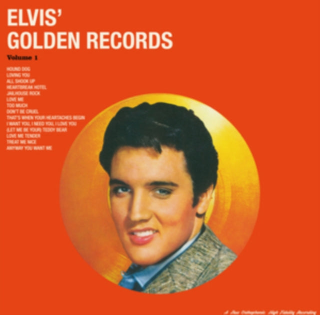 Elvis Presley - Elvis Golden Records Volume 1 (Vinyl)