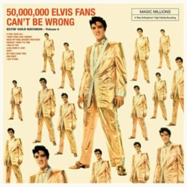 Elvis Presley - 50.000.000 Elvis Fans Cant Be Wrong (Vinyl)