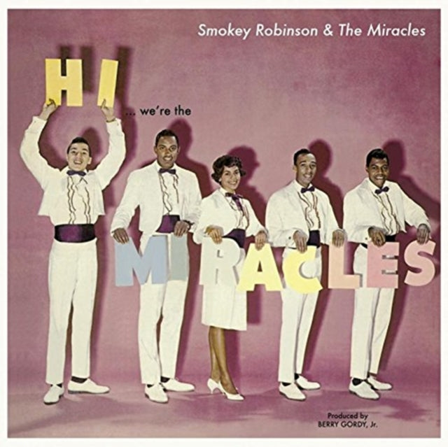 Smokey Robinson - Hi... Were The Miracles (Vinyl)