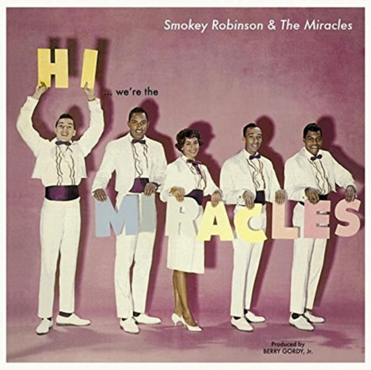 Smokey Robinson - Hi... Were The Miracles (Vinyl)
