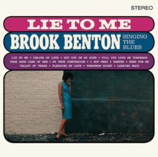 Brook Benton - Lie To Me: Brook Benton Singing The Blues (Vinyl)