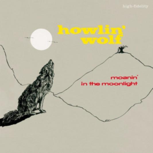 Howlin Wolf - Moanin In The Moonlight (Vinyl)