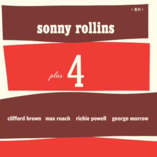 Sonny Rollins - Plus 4 (Vinyl)