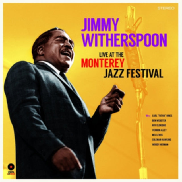 Jimmy Witherspoon - At The Monterey Jazz Festival (Vinyl)