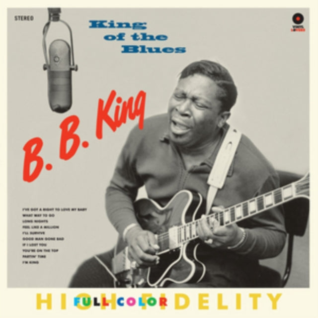 B.B. King - King Of The Blues (Vinyl)