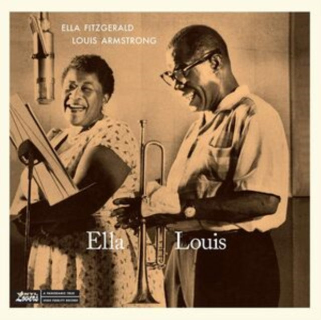 Ella Fitzgerald & Louis Armstrong - Ella & Louis (with 1 Bonus Track) (Vinyl)