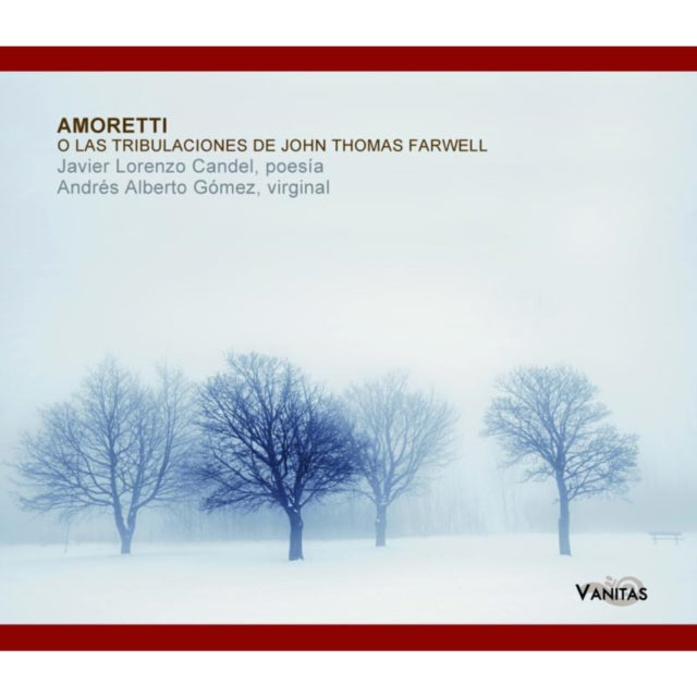 Javier Lorenzo Candel - Farwell: Amoretti O Las Tribulaciones De John Thomas Farwell (CD)