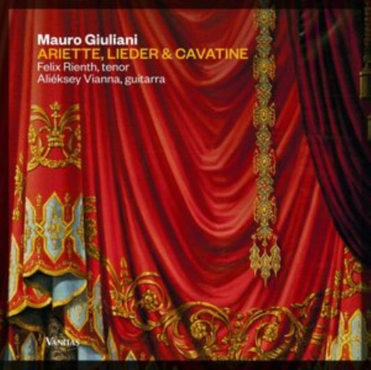 Felix Rienth & Alieksey Vianna - Mauro Giuliani: Ariette. Lieder & Cavatine (CD)