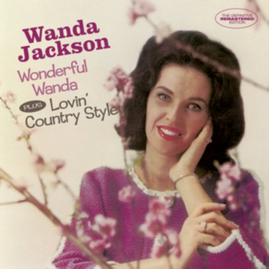 Wanda Jackson - Wonderful Wanda / Lovin Country Style (CD)