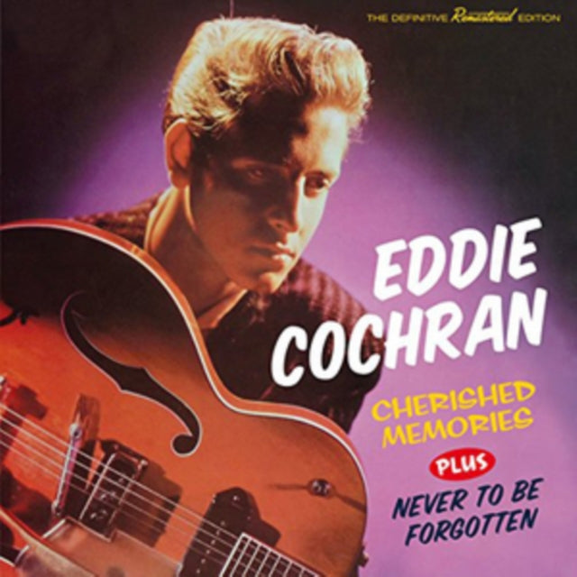 Eddie Cochran - Cherished Memories / Never To Be Forgotten (CD)