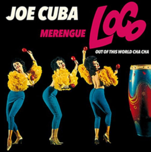 Joe Cuba - Merengue Loco (CD)