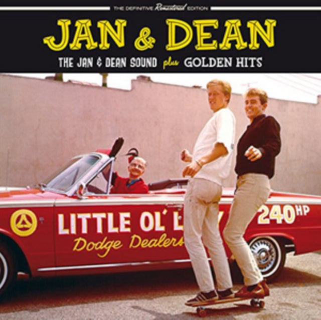 Jan And Dean - The Jean & Dean Sound / Golden Hits (CD)
