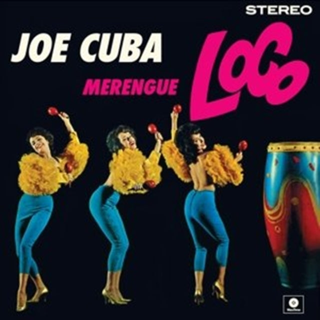 Joe Cuba - Merengue Loco (Vinyl)