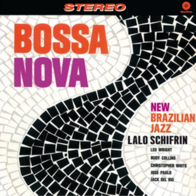 Lalo Schifrin - Bossa Nova - New Brazilian Jazz (Vinyl)