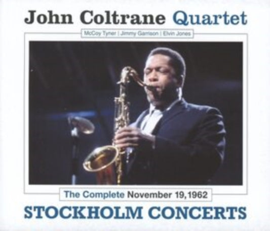 John Coltrane - The Complete November 19. 1962 Stockholm Concerts (CD)