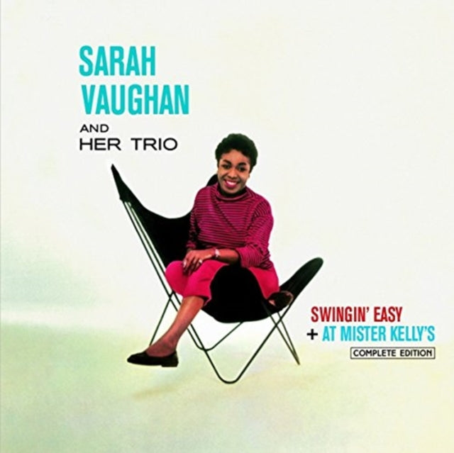 Sarah Vaughan - SwinginEasy / At Mister Kellys (Complete Edition) (CD)
