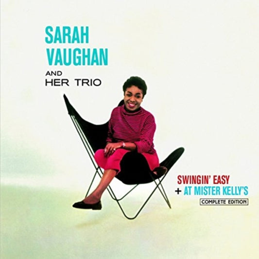 Sarah Vaughan - SwinginEasy / At Mister Kellys (Complete Edition) (CD)