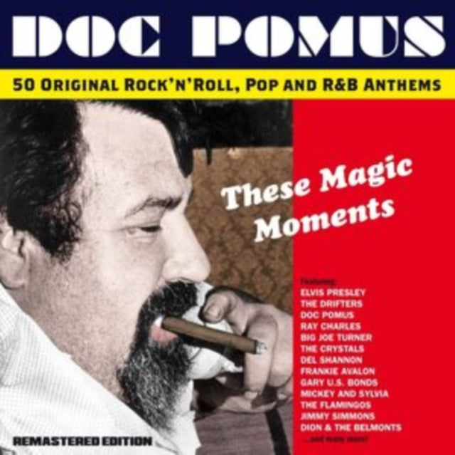 Various Artists - These Magic Moments - The Songs Of Doc Pomus (CD)