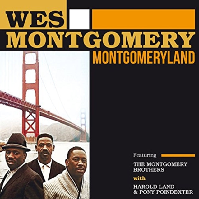 Wes Montgomery - Montgomeryland (Feat. The Montgomery Brothers) (CD)