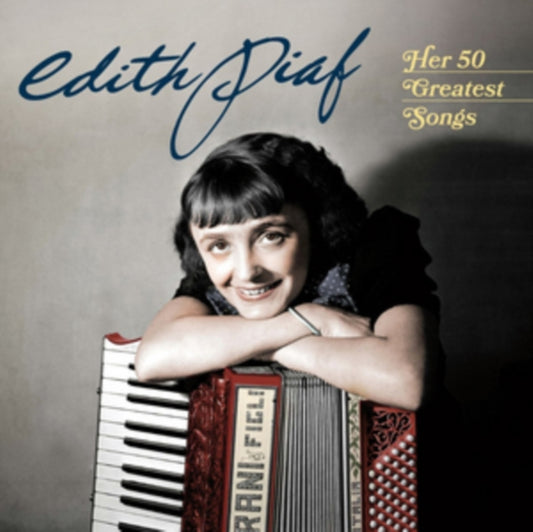 Edith Piaf - Her 50 Greatest Songs (CD)