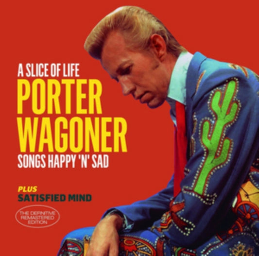 Porter Wagoner - A Slice Of Life / Satisfied Mind (CD)