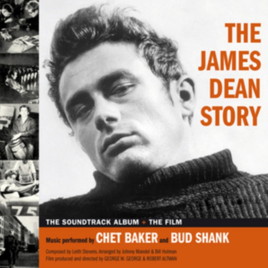 Original Soundtrack / Chet Baker - The James Dean Story (CD)