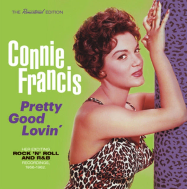 Connie Francis - Plenty Good Lovin - Her Exciting Rock N Roll And R&B Recordings. 1956-1962 (CD)