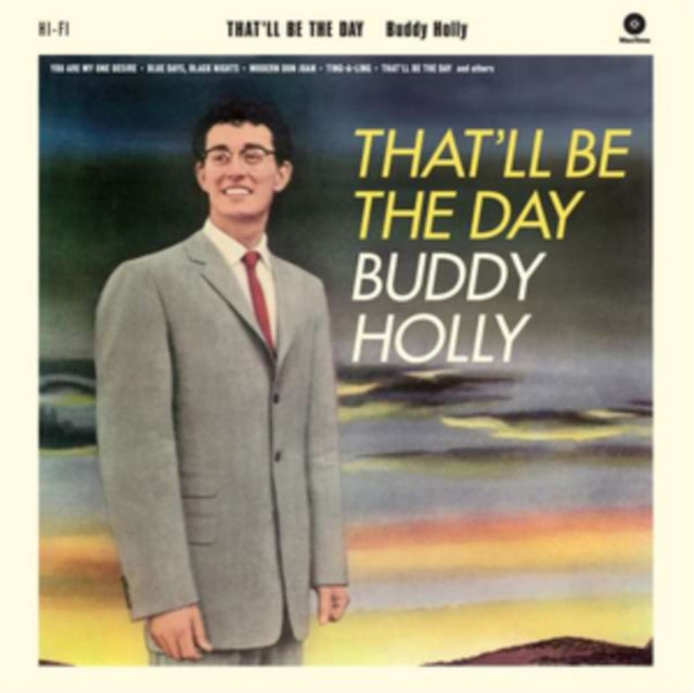 Buddy Holly - Thatll Be The Day (Vinyl)