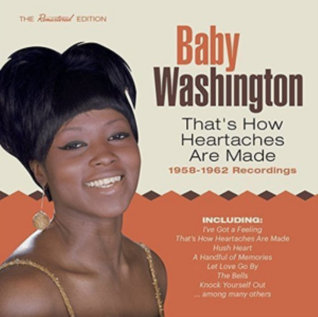 Baby Washington - Thats How Heartaches Are Made (1958-1962 Recordings) (CD)