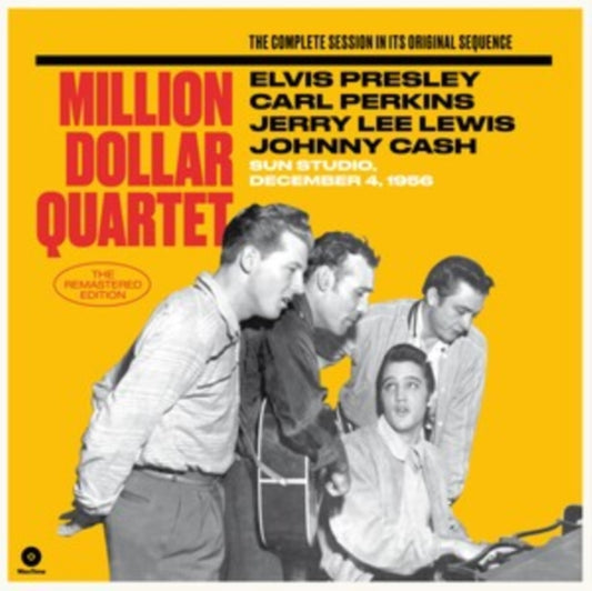 Elvis Presley / Carl Perkins / Jerry Lee Lewis / Johnny Cash - Million Dollar Quartet (The Complete Session On Its Original Sequence) (Deluxe Editoin) (Vinyl)