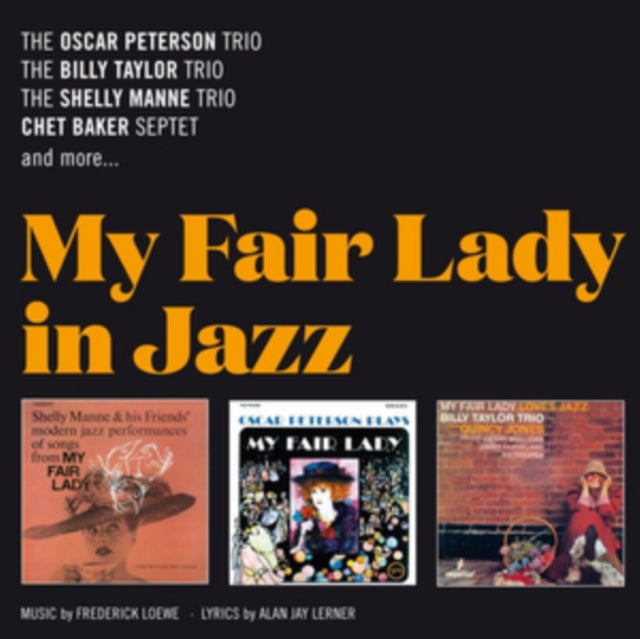 Oscar Peterson & Billy Taylor & Shelly Manne - My Fair Lady In Jazz (CD)