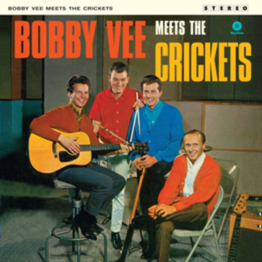 Bobby Vee - Meets The Crickets (Vinyl)