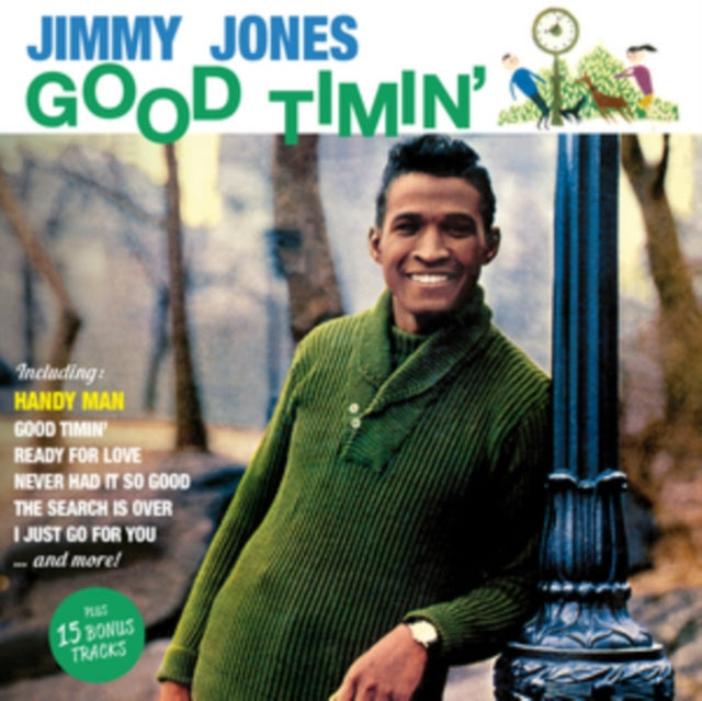 Jimmy Jones - Good Timin (CD)