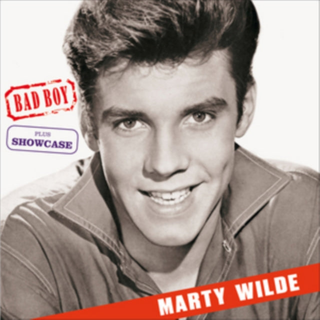 Marty Wilde - Bad Boy / Showcase (CD)
