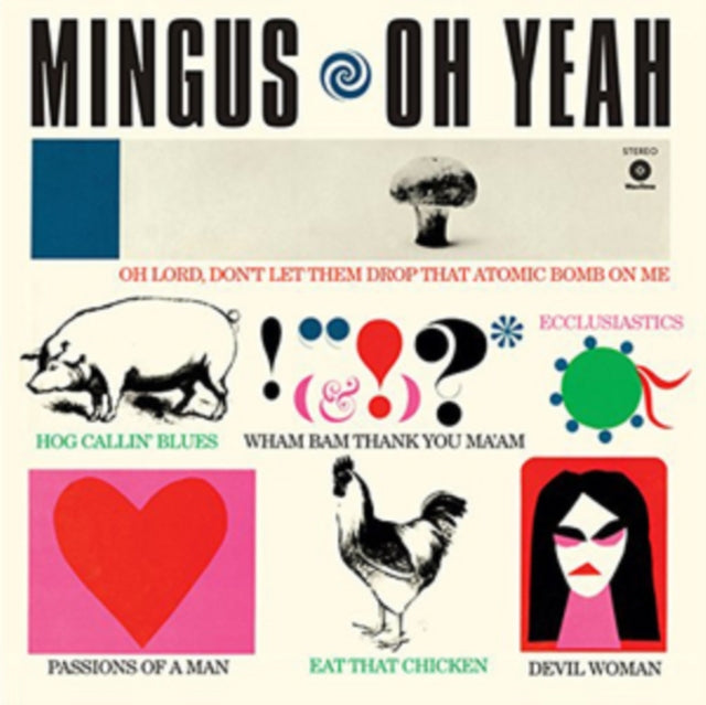 Charles Mingus - Oh Yeah (Vinyl)