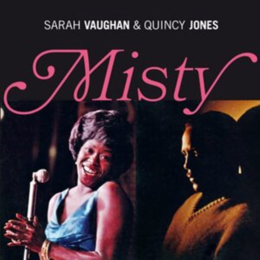 Sarah Vaughan & Quincy Jones - Misty (CD)