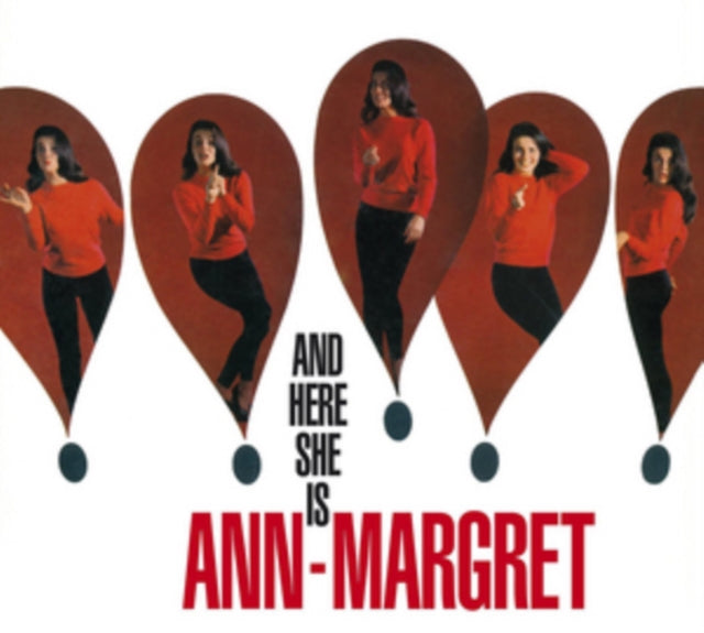 Ann-Margret - And Here She Is / The Vivacious One (CD)