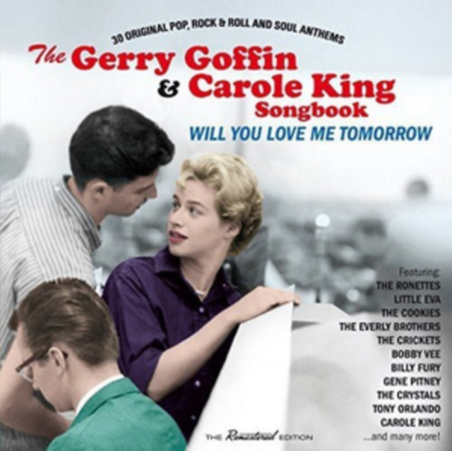 Gerry Goffin & Carole King Songbook - Will You Love Me Tomorrow (CD)