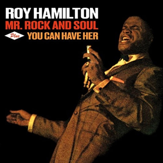 Roy Hamilton - Mr.Rock And Soul Plus You Can Have Her (CD)